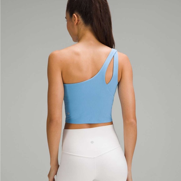 Lululemon Ribbed One-Shoulder Tank Top - Picture 2 of 7